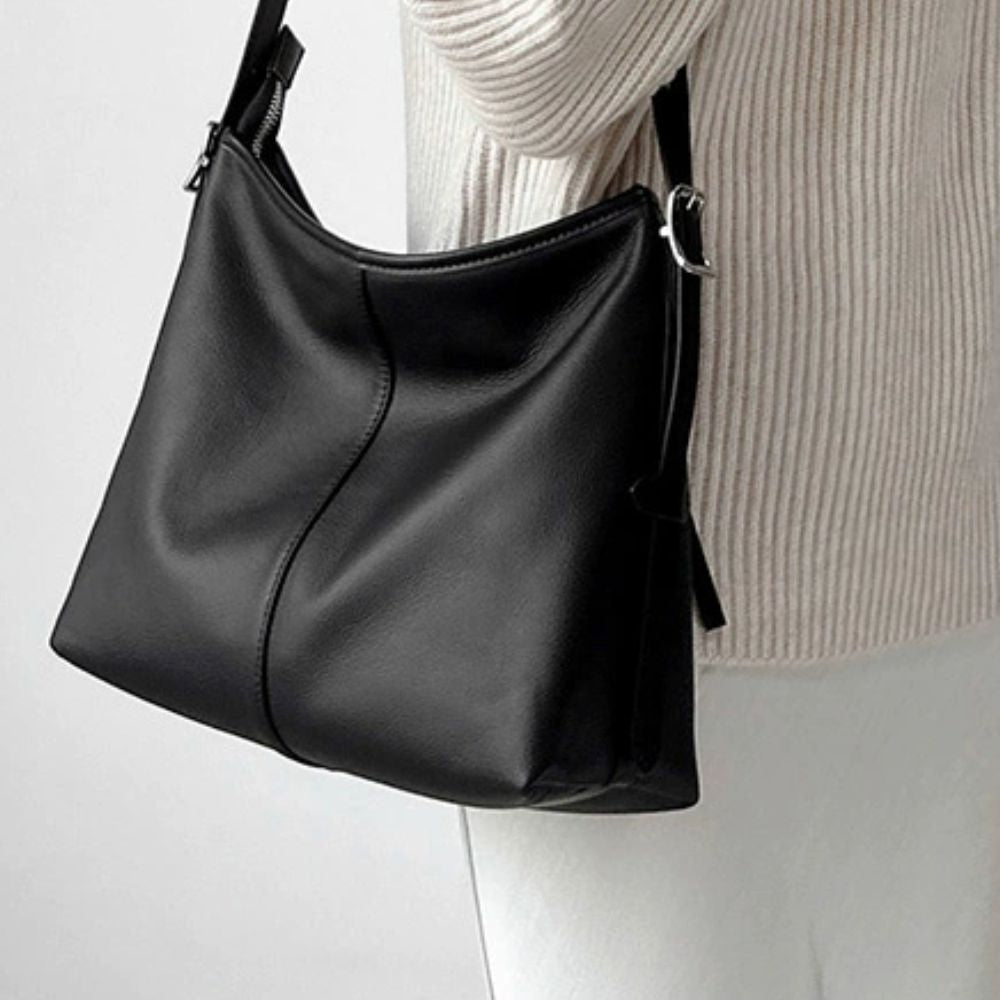 Athenna Bag – Genuine Leather - Spacious and elegant. A classic icon designed to elevate your everyday look.