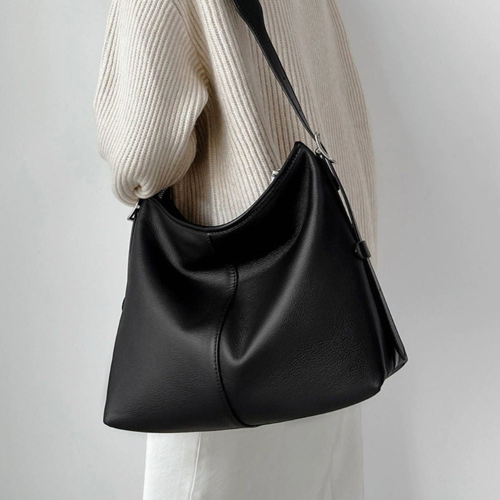 Athenna Bag – Genuine Leather - Spacious and elegant. A classic icon designed to elevate your everyday look.