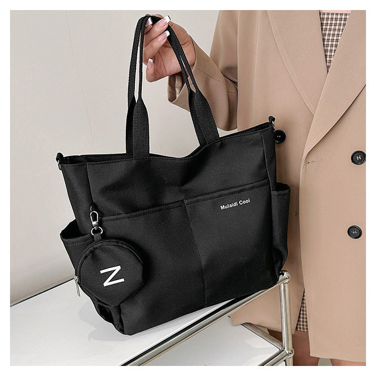 Zora Bag – Urban Oxford - Lightweight, stylish and functional. Designed for everyday confidence.