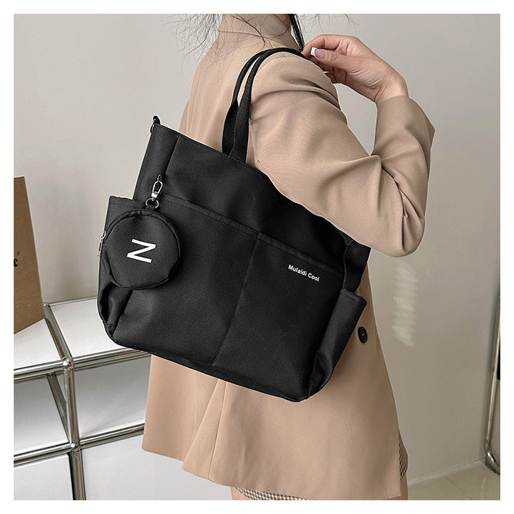 Zora Bag – Urban Oxford - Lightweight, stylish and functional. Designed for everyday confidence.