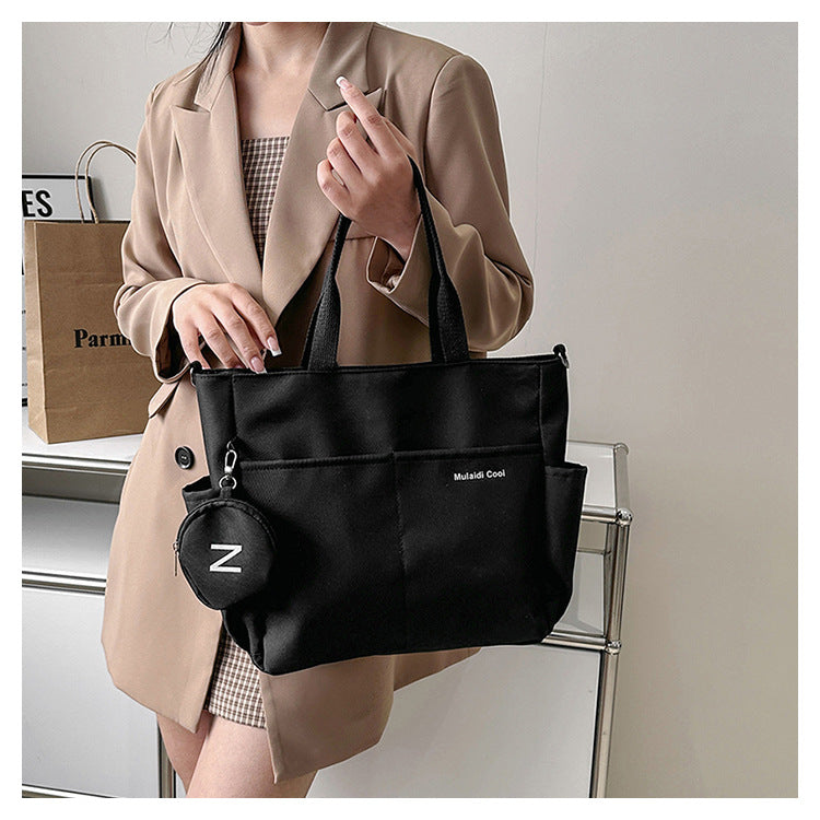 Zora Bag – Urban Oxford - Lightweight, stylish and functional. Designed for everyday confidence.