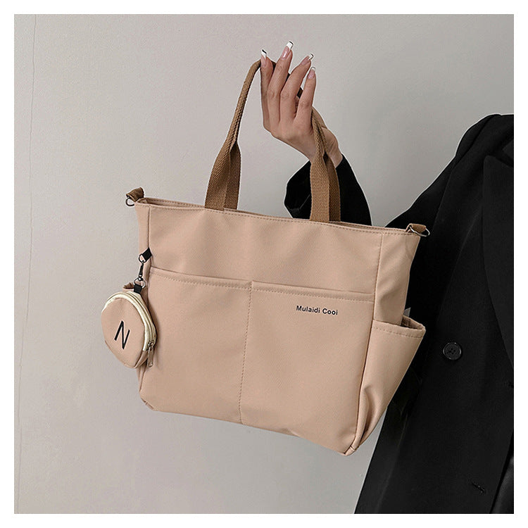 Zora Bag – Urban Oxford - Lightweight, stylish and functional. Designed for everyday confidence.