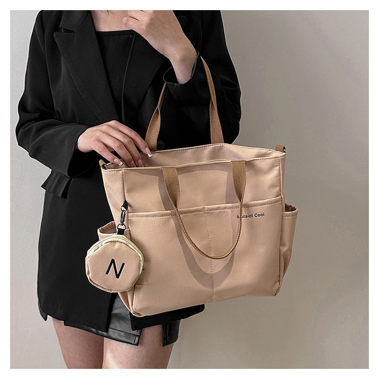 Zora Bag – Urban Oxford - Lightweight, stylish and functional. Designed for everyday confidence.
