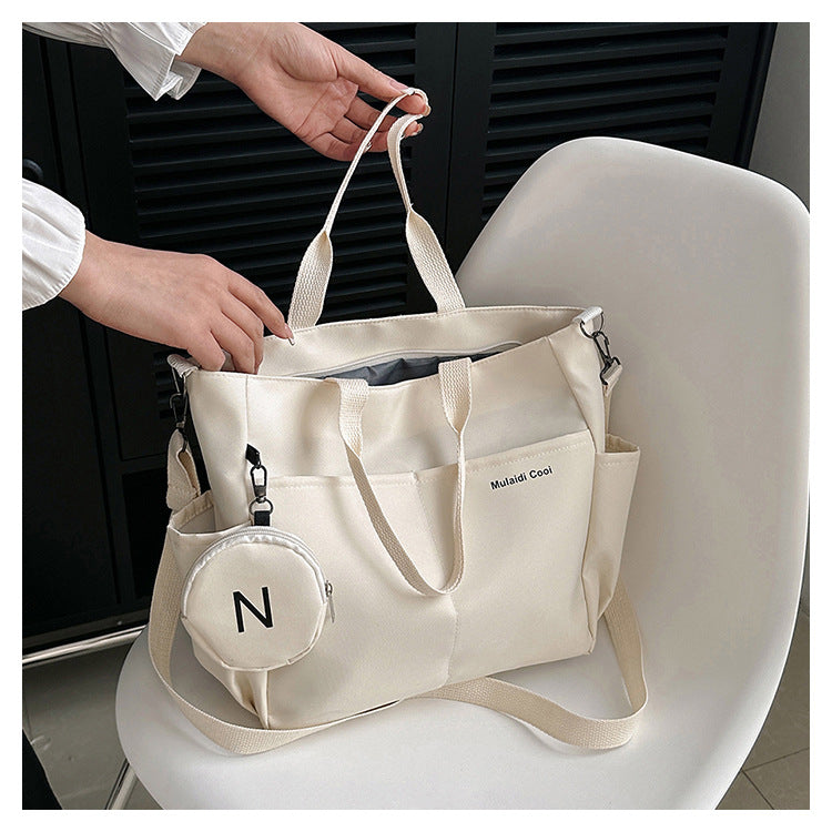 Zora Bag – Urban Oxford - Lightweight, stylish and functional. Designed for everyday confidence.