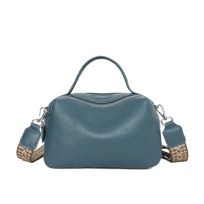 Sienna Bag – Soft Touch Leather - Timeless design, ideal size, and a touch of elegance in every detail.
