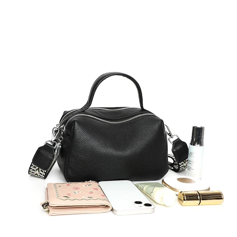 Sienna Bag – Soft Touch Leather - Timeless design, ideal size, and a touch of elegance in every detail.