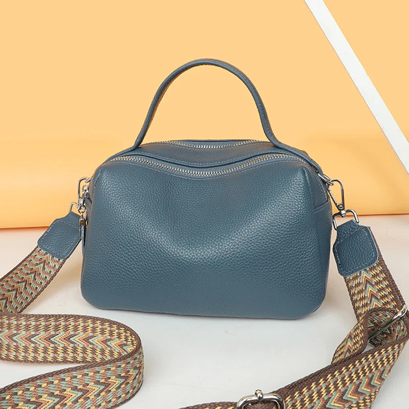 Sienna Bag – Soft Touch Leather - Timeless design, ideal size, and a touch of elegance in every detail.