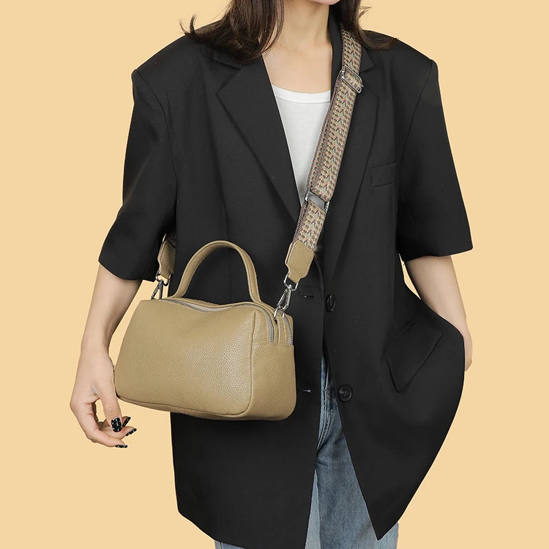 Sienna Bag – Soft Touch Leather - Timeless design, ideal size, and a touch of elegance in every detail.