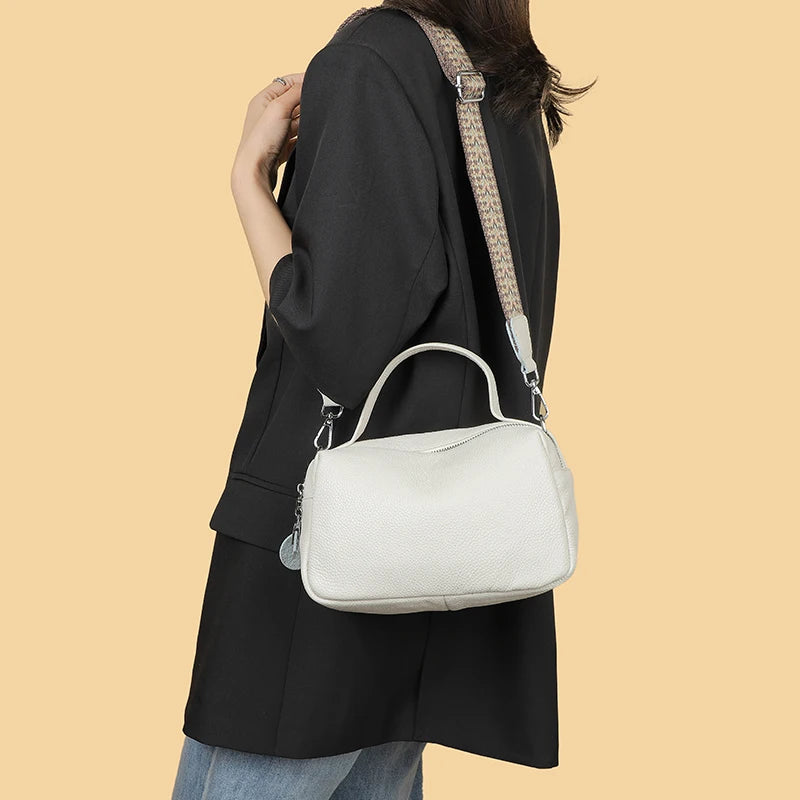Sienna Bag – Soft Touch Leather - Timeless design, ideal size, and a touch of elegance in every detail.