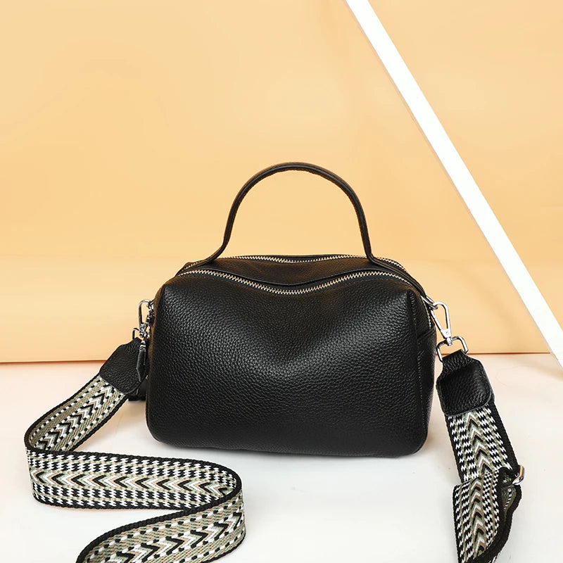 Sienna Bag – Soft Touch Leather - Timeless design, ideal size, and a touch of elegance in every detail.