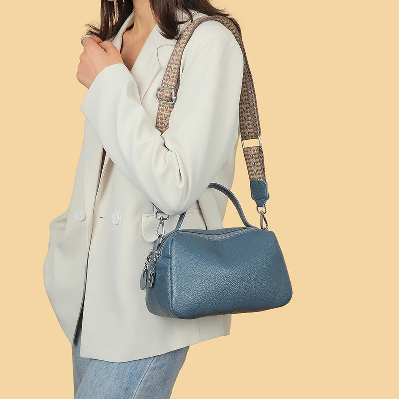 Sienna Bag – Soft Touch Leather - Timeless design, ideal size, and a touch of elegance in every detail.
