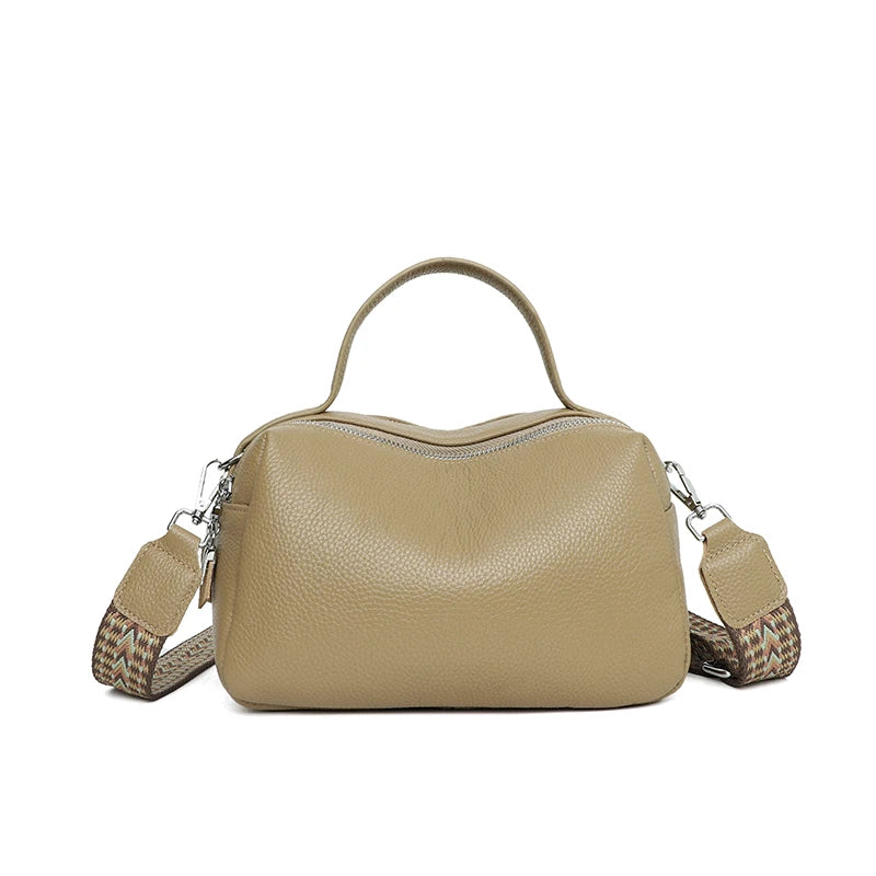 Sienna Bag – Soft Touch Leather - Timeless design, ideal size, and a touch of elegance in every detail.