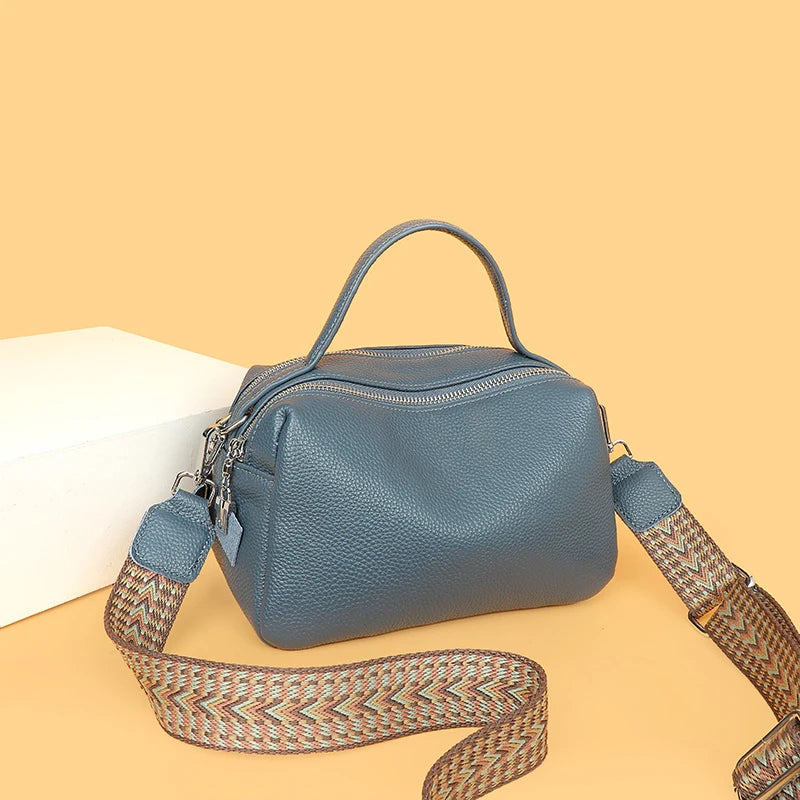 Sienna Bag – Soft Touch Leather - Timeless design, ideal size, and a touch of elegance in every detail.