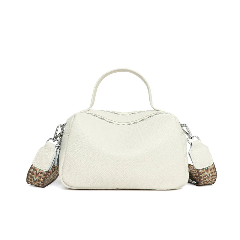 Sienna Bag – Soft Touch Leather - Timeless design, ideal size, and a touch of elegance in every detail.