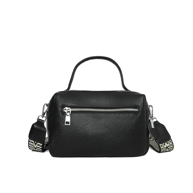 Sienna Bag – Soft Touch Leather - Timeless design, ideal size, and a touch of elegance in every detail.