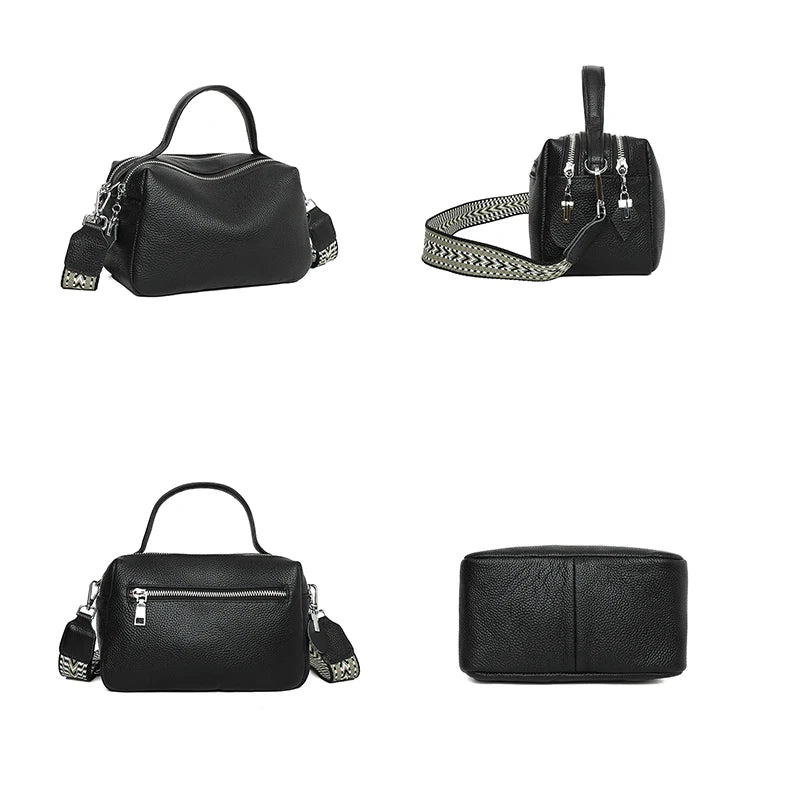 Sienna Bag – Soft Touch Leather - Timeless design, ideal size, and a touch of elegance in every detail.