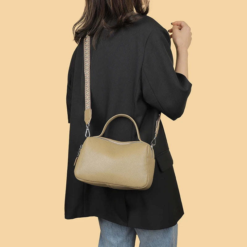 Sienna Bag – Soft Touch Leather - Timeless design, ideal size, and a touch of elegance in every detail.