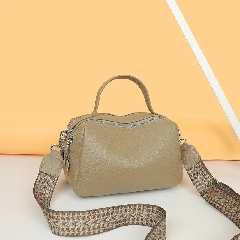 Sienna Bag – Soft Touch Leather - Timeless design, ideal size, and a touch of elegance in every detail.