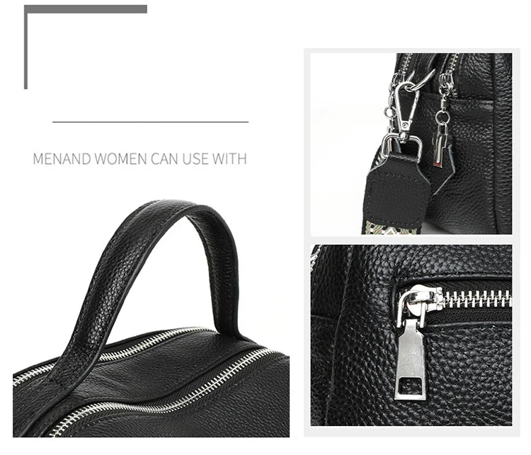 Sienna Bag – Soft Touch Leather - Timeless design, ideal size, and a touch of elegance in every detail.