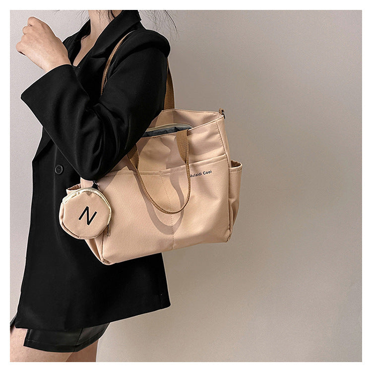 Zora Bag – Urban Oxford - Lightweight, stylish and functional. Designed for everyday confidence.