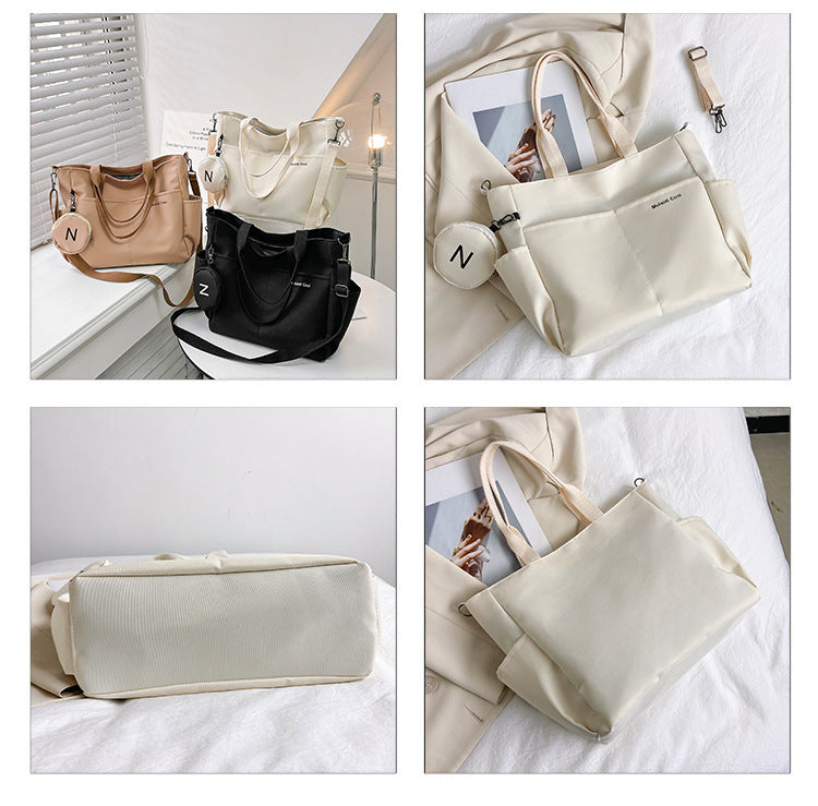 Zora Bag – Urban Oxford - Lightweight, stylish and functional. Designed for everyday confidence.