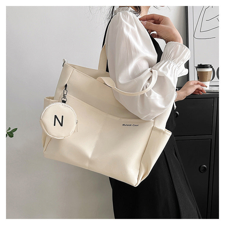 Zora Bag – Urban Oxford - Lightweight, stylish and functional. Designed for everyday confidence.