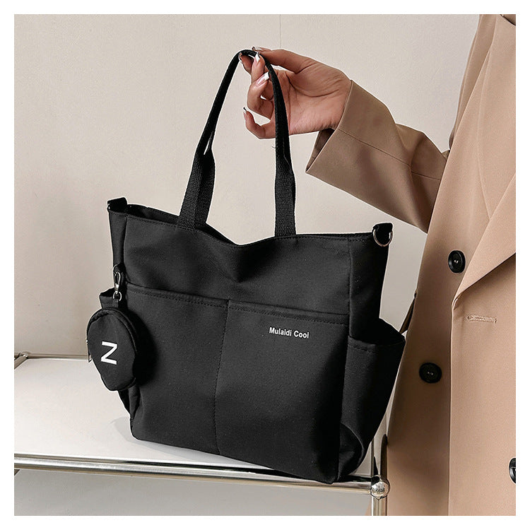 Zora Bag – Urban Oxford - Lightweight, stylish and functional. Designed for everyday confidence.