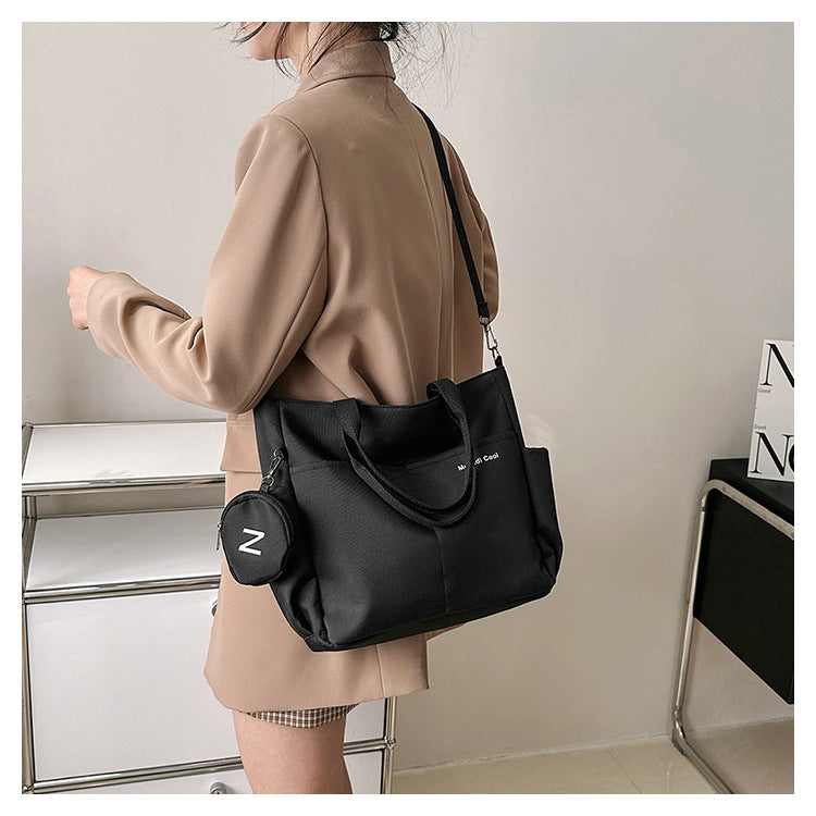 Zora Bag – Urban Oxford - Lightweight, stylish and functional. Designed for everyday confidence.