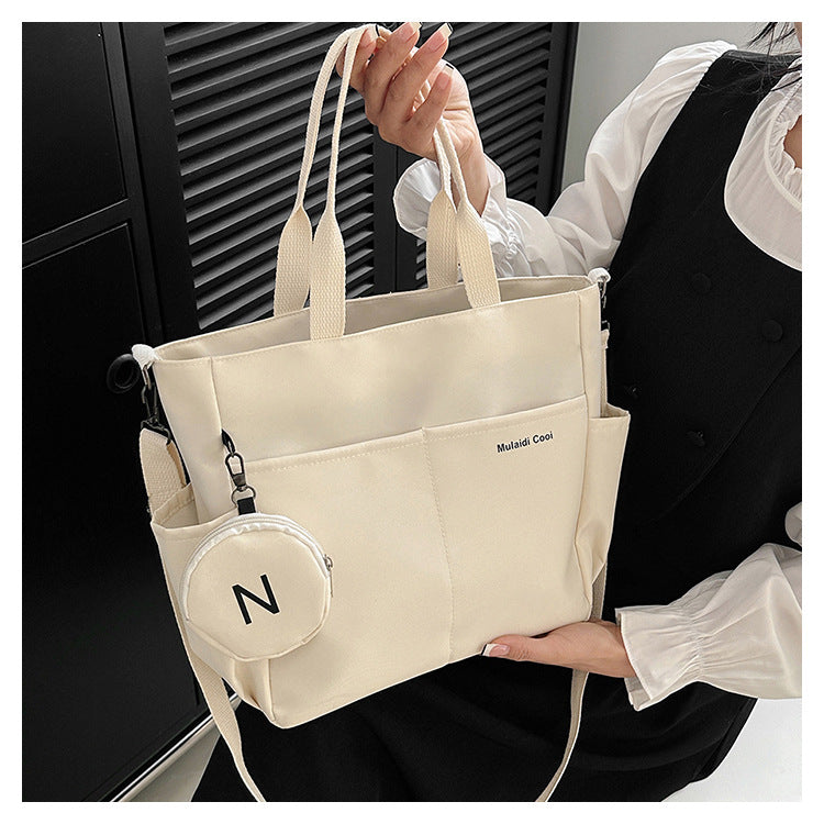 Zora Bag – Urban Oxford - Lightweight, stylish and functional. Designed for everyday confidence.