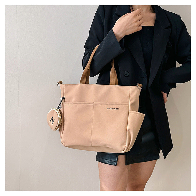 Zora Bag – Urban Oxford - Lightweight, stylish and functional. Designed for everyday confidence.