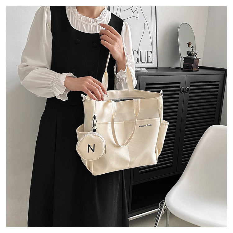 Zora Bag – Urban Oxford - Lightweight, stylish and functional. Designed for everyday confidence.