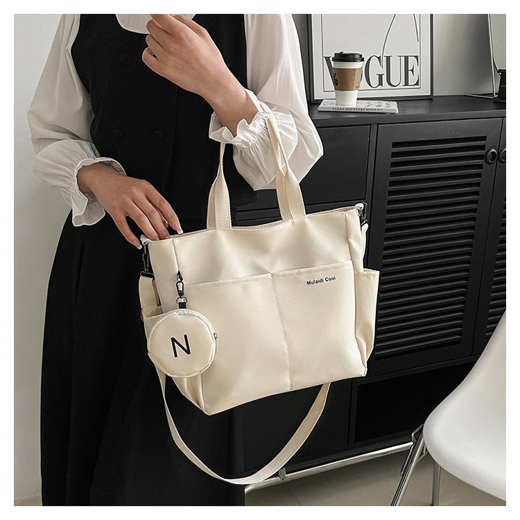 Zora Bag – Urban Oxford - Lightweight, stylish and functional. Designed for everyday confidence.