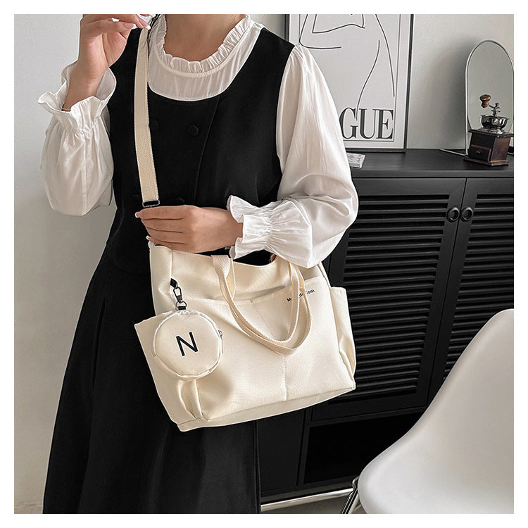 Zora Bag – Urban Oxford - Lightweight, stylish and functional. Designed for everyday confidence.