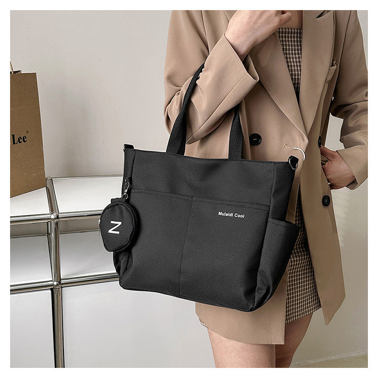 Zora Bag – Urban Oxford - Lightweight, stylish and functional. Designed for everyday confidence.