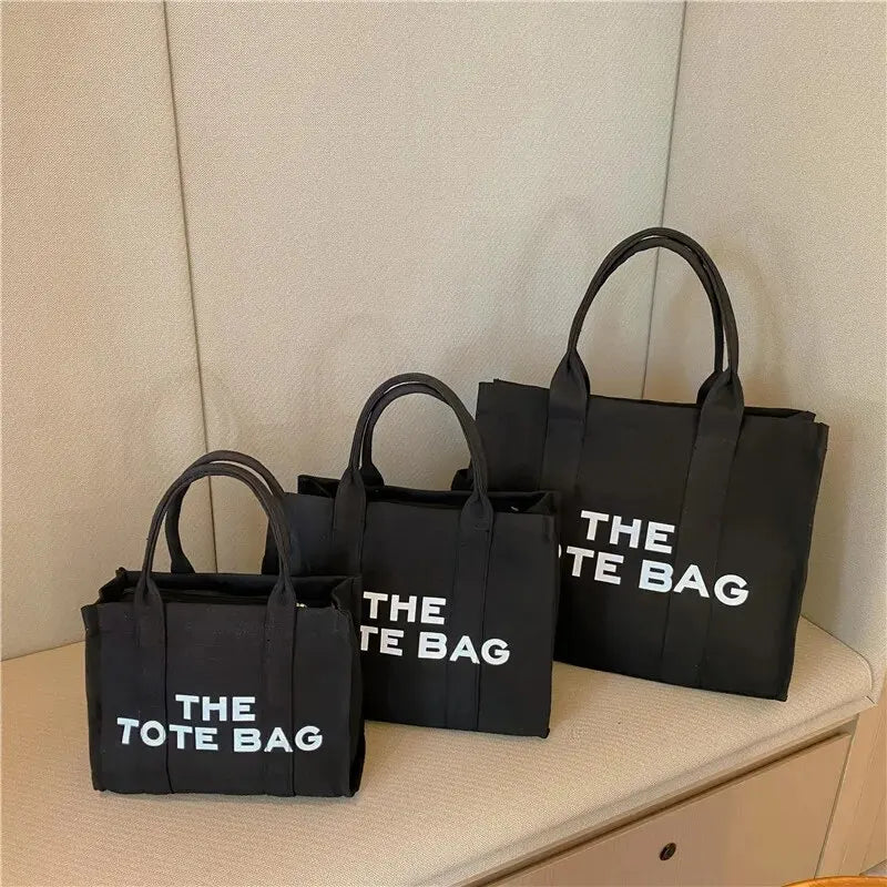 The London Tote – Classic Canvas - Urban style with personality. Spacious, lightweight, and perfect for busy routines.
