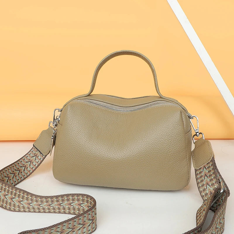 Sienna Bag – Soft Touch Leather - Timeless design, ideal size, and a touch of elegance in every detail.