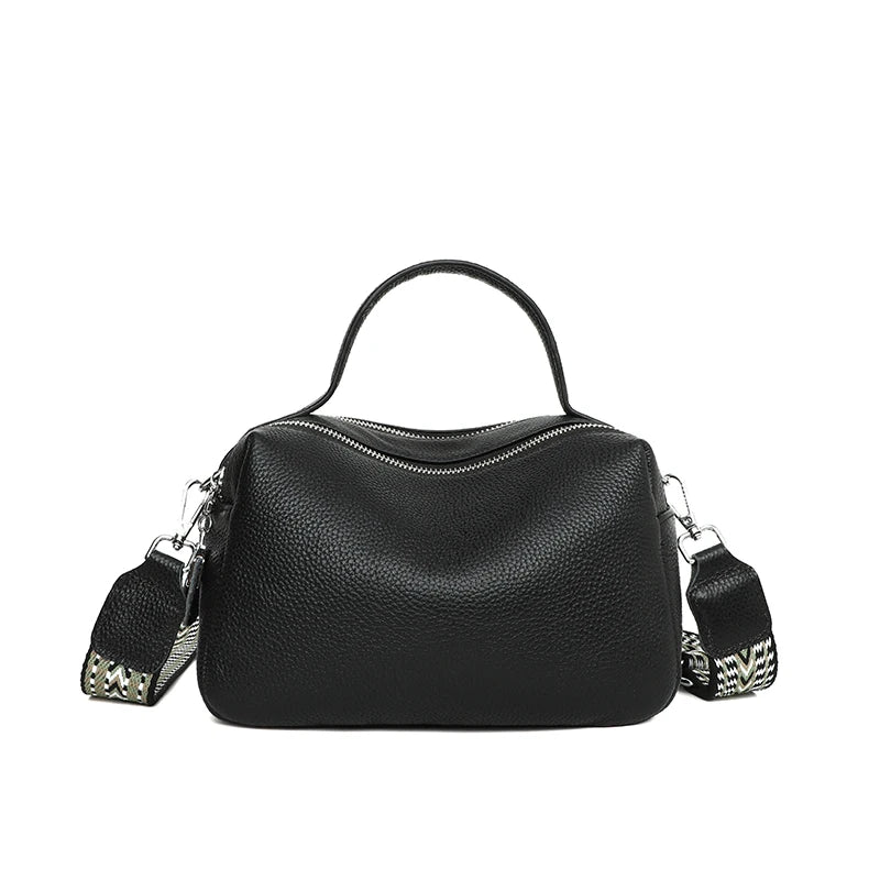 Sienna Bag – Soft Touch Leather - Timeless design, ideal size, and a touch of elegance in every detail.