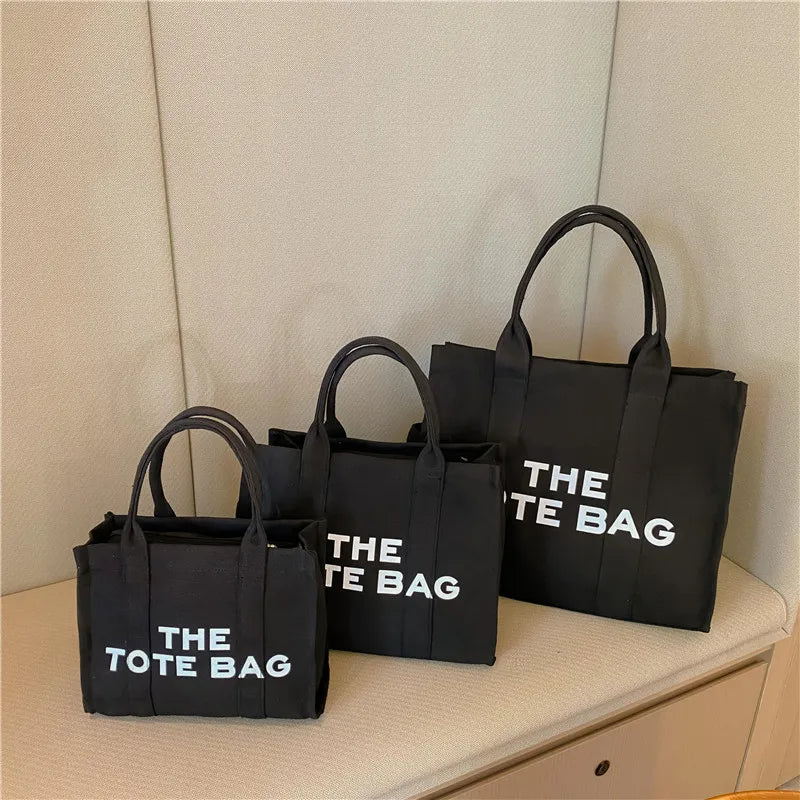 The London Tote – Classic Canvas - Urban style with personality. Spacious, lightweight, and perfect for busy routines.