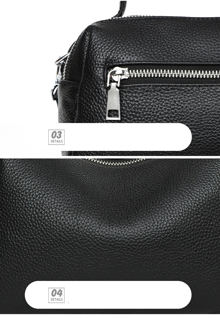 Sienna Bag – Soft Touch Leather - Timeless design, ideal size, and a touch of elegance in every detail.