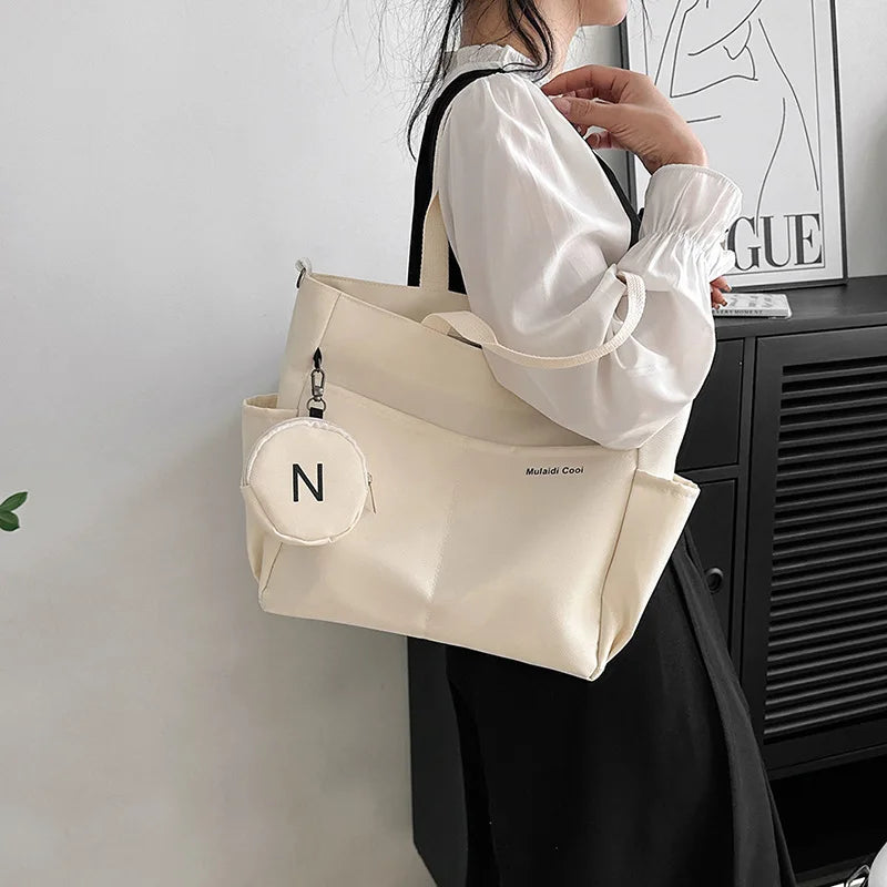 Zora Bag – Urban Oxford - Lightweight, stylish and functional. Designed for everyday confidence.