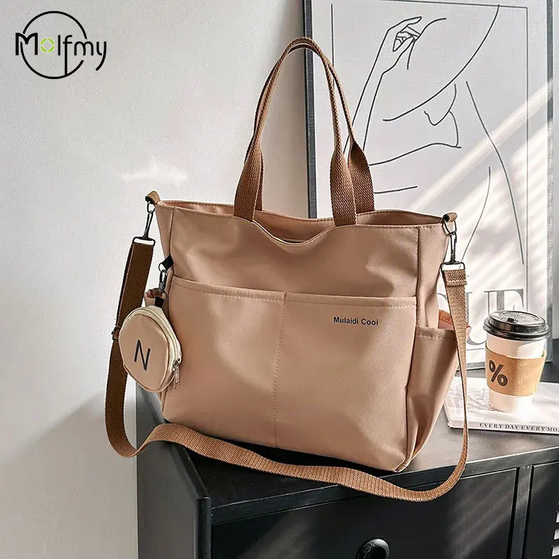 Zora Bag – Urban Oxford - Lightweight, stylish and functional. Designed for everyday confidence.