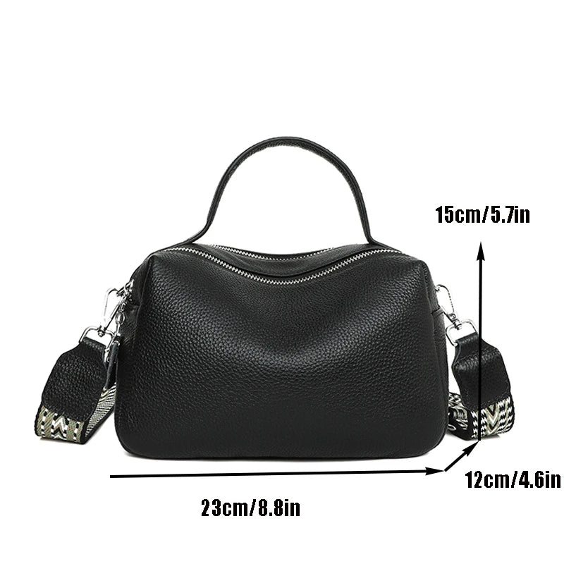 Sienna Bag – Soft Touch Leather - Timeless design, ideal size, and a touch of elegance in every detail.