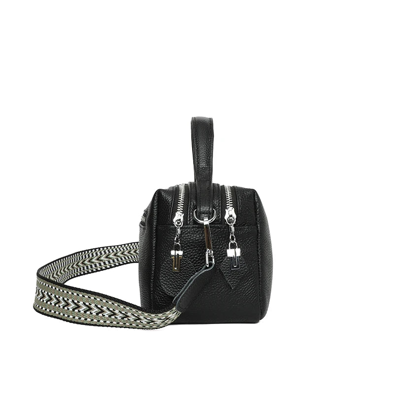 Sienna Bag – Soft Touch Leather - Timeless design, ideal size, and a touch of elegance in every detail.