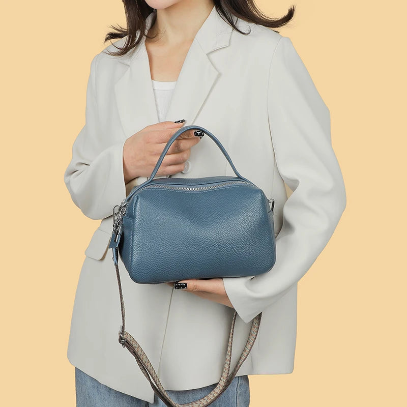 Sienna Bag – Soft Touch Leather - Timeless design, ideal size, and a touch of elegance in every detail.