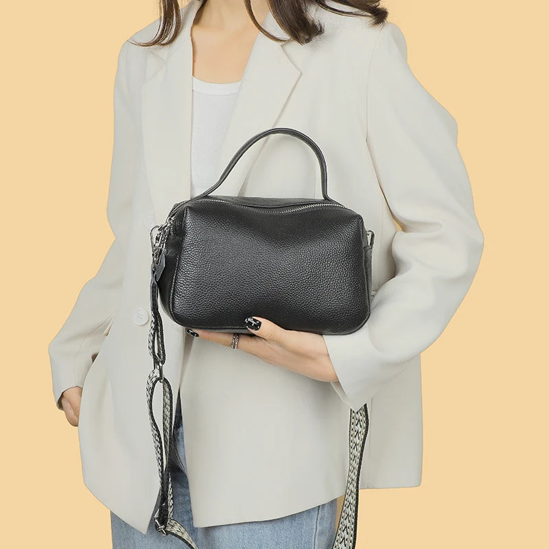 Sienna Bag – Soft Touch Leather - Timeless design, ideal size, and a touch of elegance in every detail.