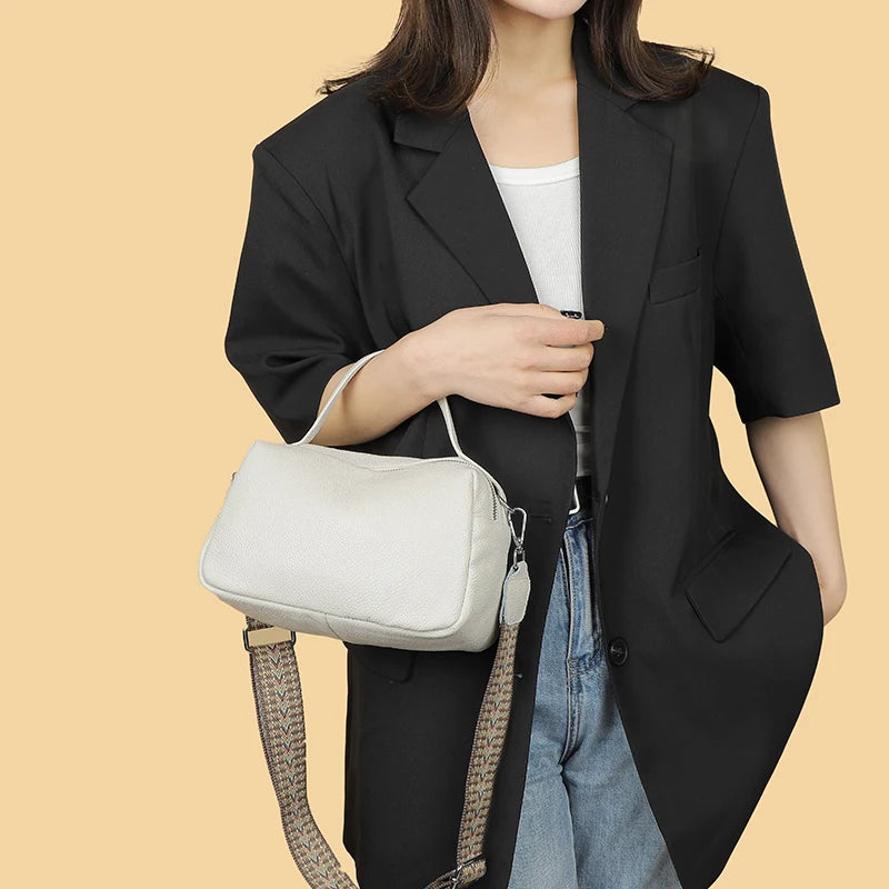 Sienna Bag – Soft Touch Leather - Timeless design, ideal size, and a touch of elegance in every detail.
