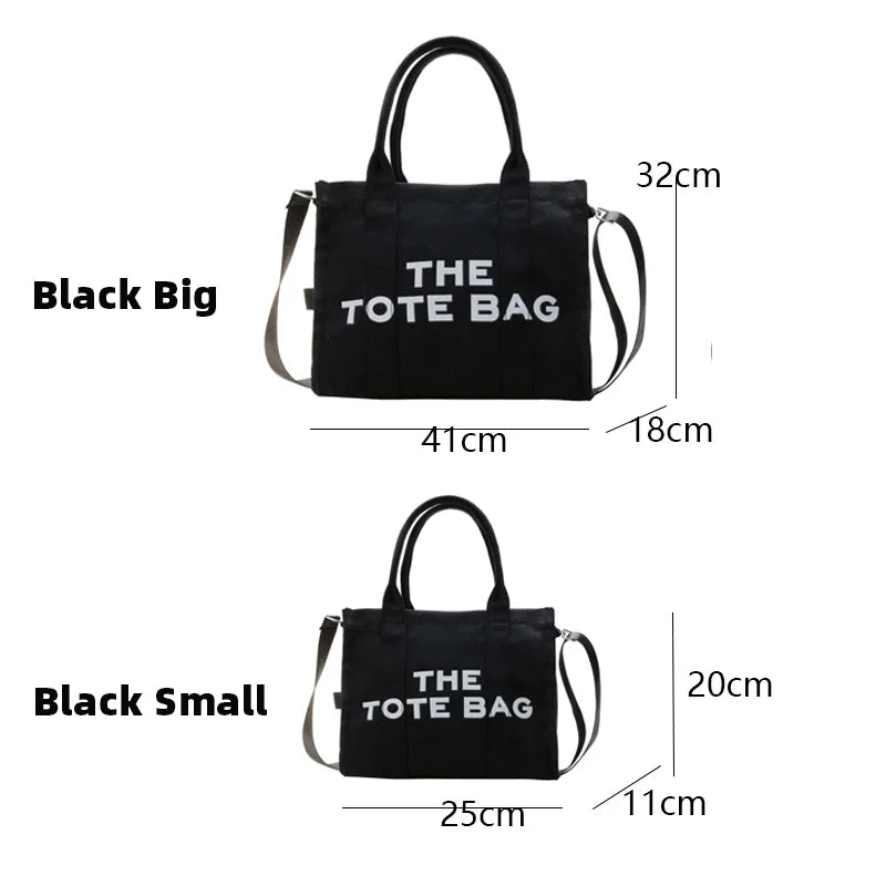 The London Tote – Classic Canvas - Urban style with personality. Spacious, lightweight, and perfect for busy routines.