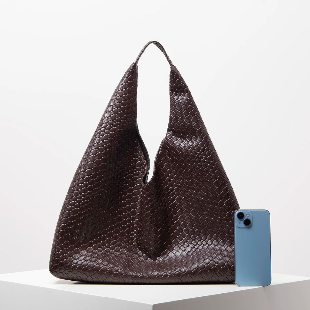 Simple Retro Shoulder Bag, Minimalist Hobo Bag, Work Bag Women, Large Tote Bags for Ladies, Bag Ladies Elegant, Grocery Bag