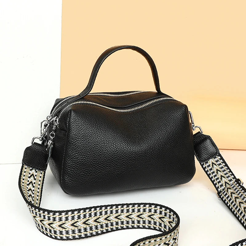 Sienna Bag – Soft Touch Leather - Timeless design, ideal size, and a touch of elegance in every detail.