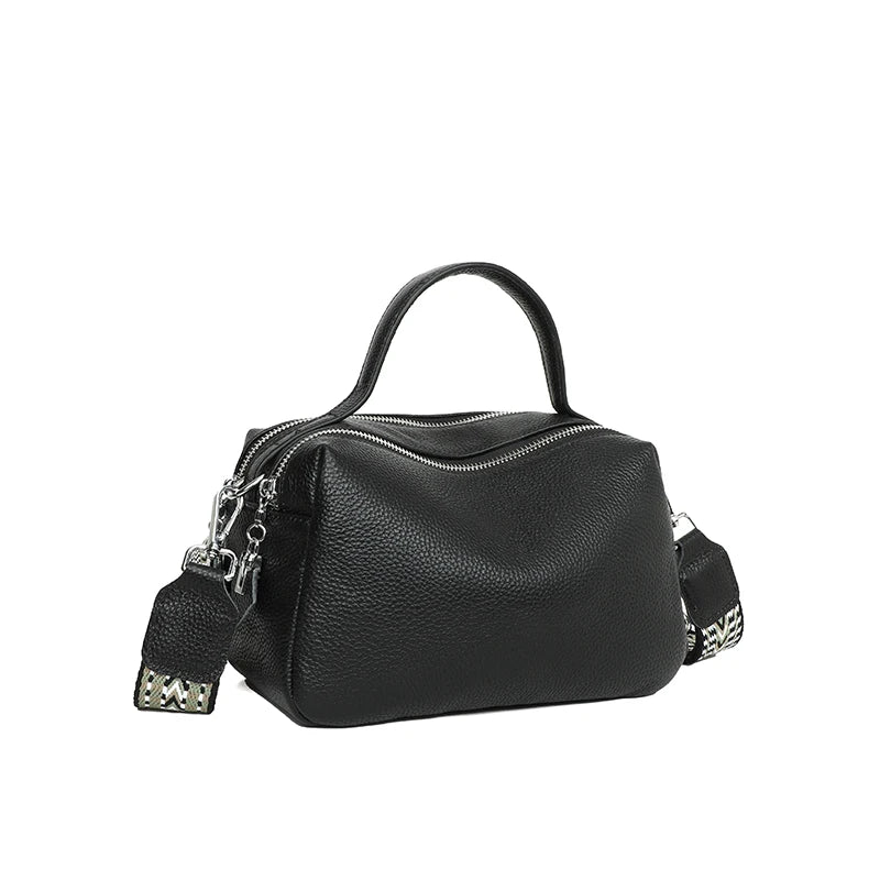 Sienna Bag – Soft Touch Leather - Timeless design, ideal size, and a touch of elegance in every detail.